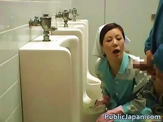 Asian Woman Accidentally Cleans The Wrong Part 6